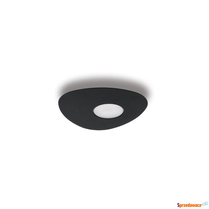 LAMPA SUFITOWA ORGANIC BLACK I CZARNA 8303 No... - Plafony - Konin
