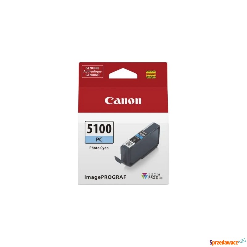 Tusz Oryginalny Canon PFI-5100 PC (6956C001)... - Tusze, tonery - Gdańsk