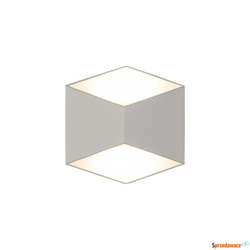 Kinkiet TRIANGLES LED 2x5W 800lm 3000K biały IP54... - Lampy - Skierniewice