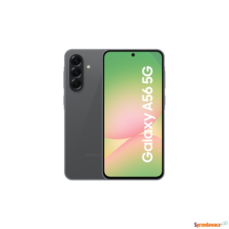 Smartfon Samsung Galaxy A56 5G 8/128GB Grafitowy - Smartfony - Lublin