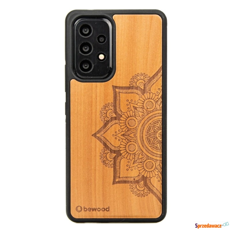 Drewniane etui do Galaxy A33 5G, Bewood Mandala... - Etui na smartfony - Grudziądz