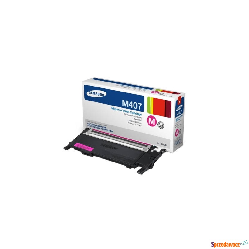 Toner Oryginalny Samsung CLT-M4072S (SU262A)... - Tusze, tonery - Rybnik