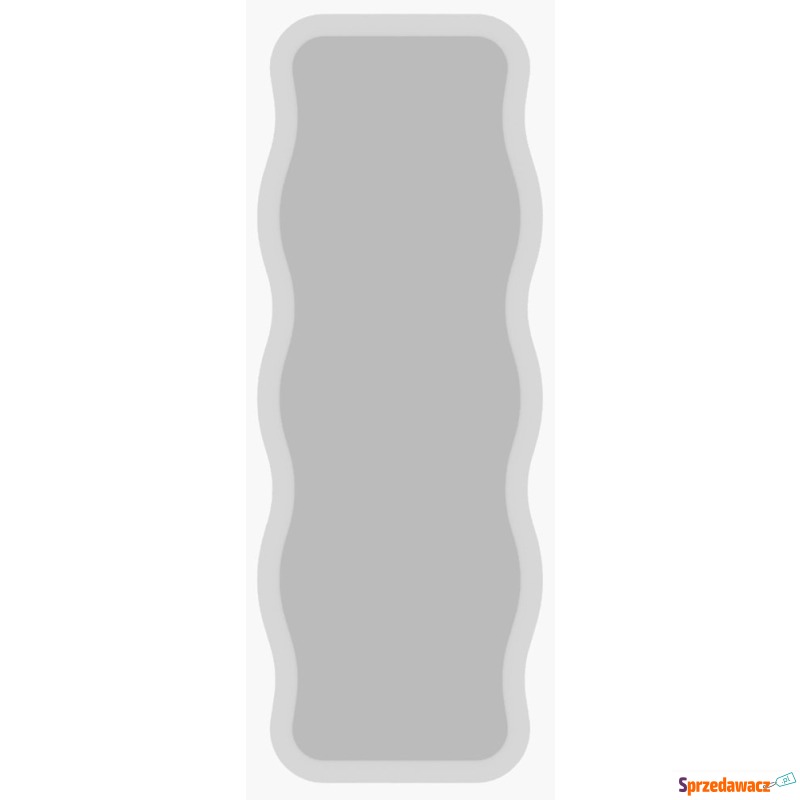 SELSEY Lustro stojące Aror 160x50 cm w białej... - Lustra - Bielsko-Biała