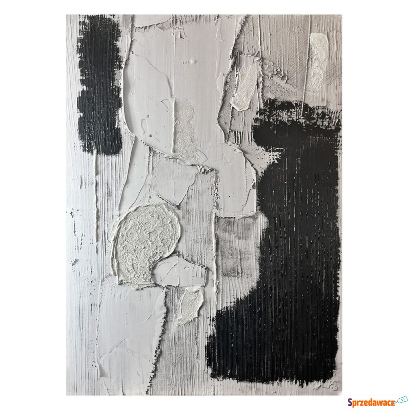 SELSEY Obraz Touch 100x70 cm z ręcznie malowanymi... - Obrazy - Słupsk