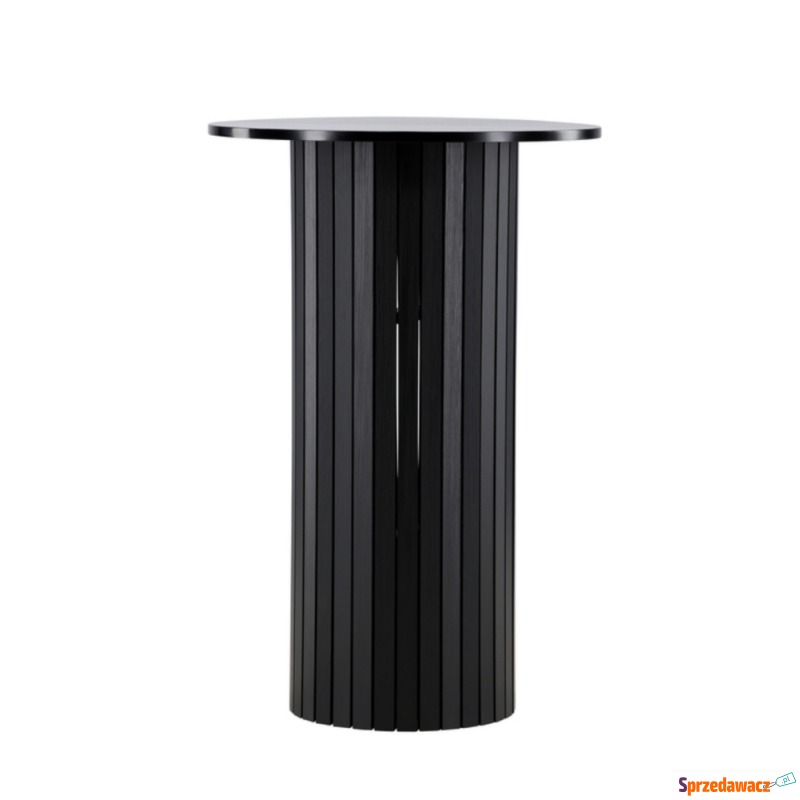 SELSEY Stolik barowy Hydrown średnica 70 cm dąb... - Taborety, stołki, hokery - Lublin