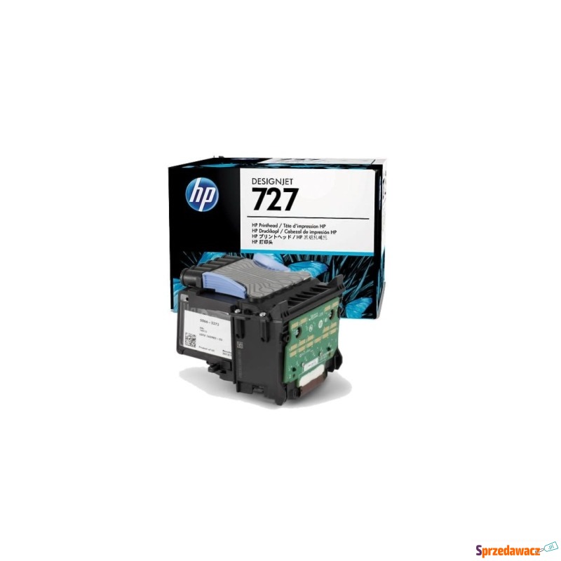 Głowica Oryginalna HP 727 (B3P06A) - DARMOWA... - Pozostałe aksesoria do... - Płock