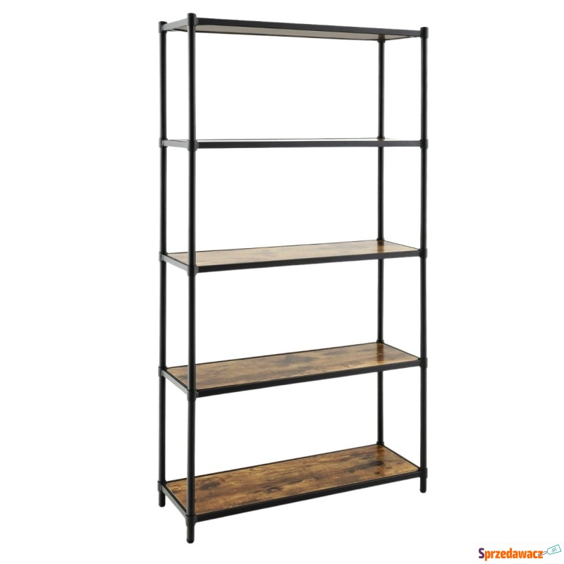 5-poziomowy industrialny regał 80 x 29 x 154cm - Komody - Bytom