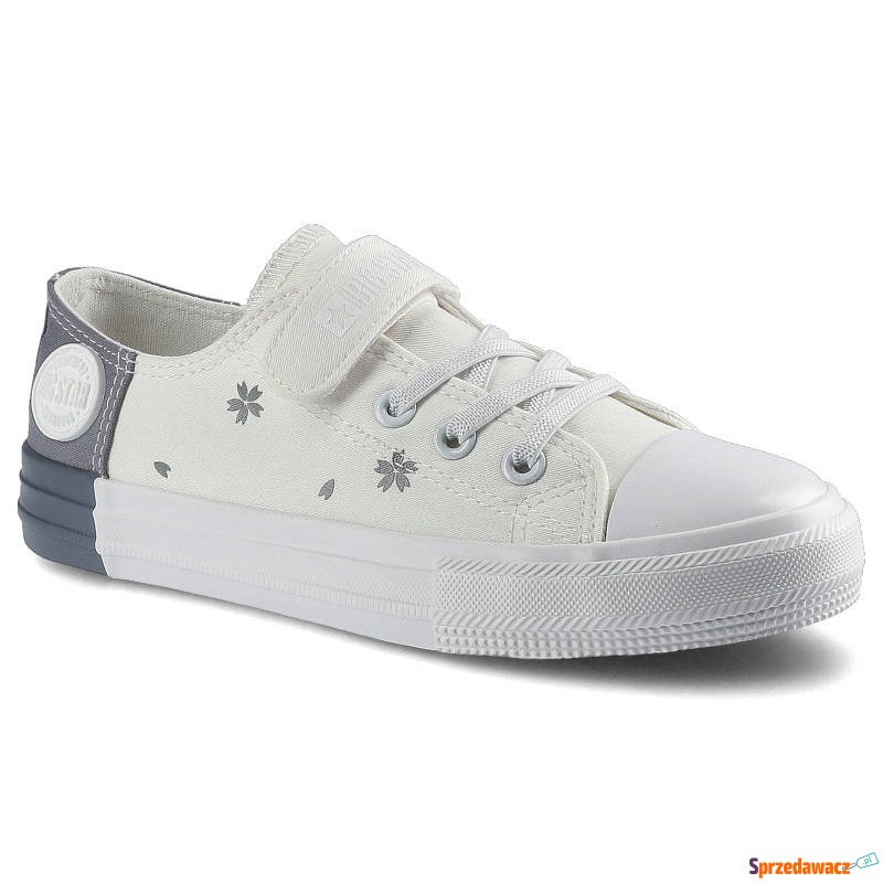 Trampki damskie Big Star, sznurowany fason z... - Buty sportowe dziecięce - Bytom