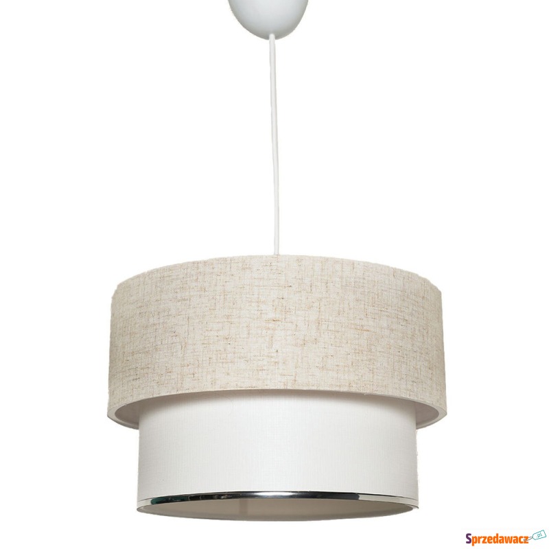 SELSEY Lampa wisząca Fattio średnica 30 cm kr... - Lampy wiszące, żyrandole - Bytom