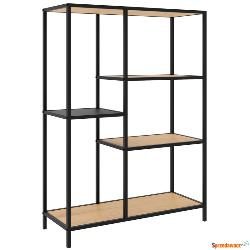 SELSEY Regał otwarty Koneso 112 cm z pięcioma... - Regały - Elbląg