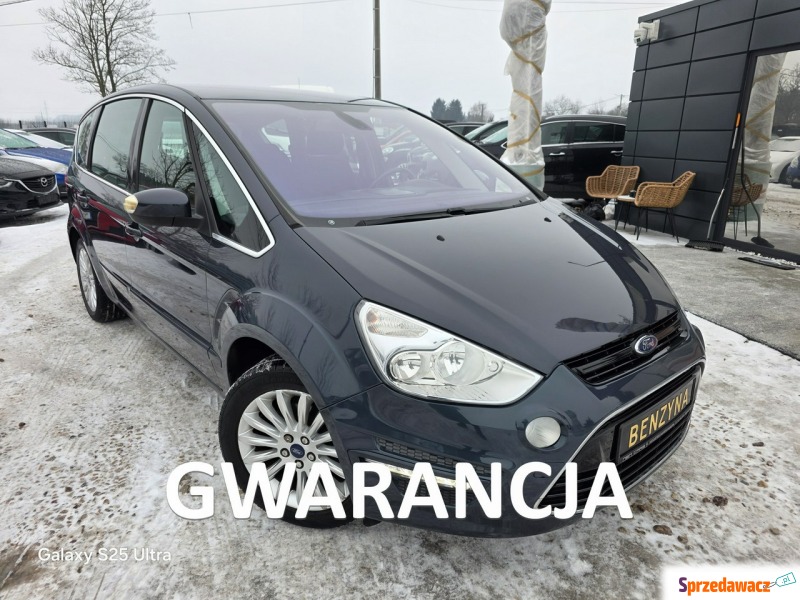 Ford S-MAX  Minivan/Van 2011,  1.6 benzyna - Na sprzedaż za 21 999 zł - Nowe Sójki
