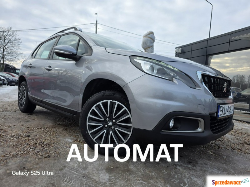 Peugeot 2008  Hatchback 2018,  1.2 benzyna, automat - Na sprzedaż za 29 999 zł - Nowe Sójki
