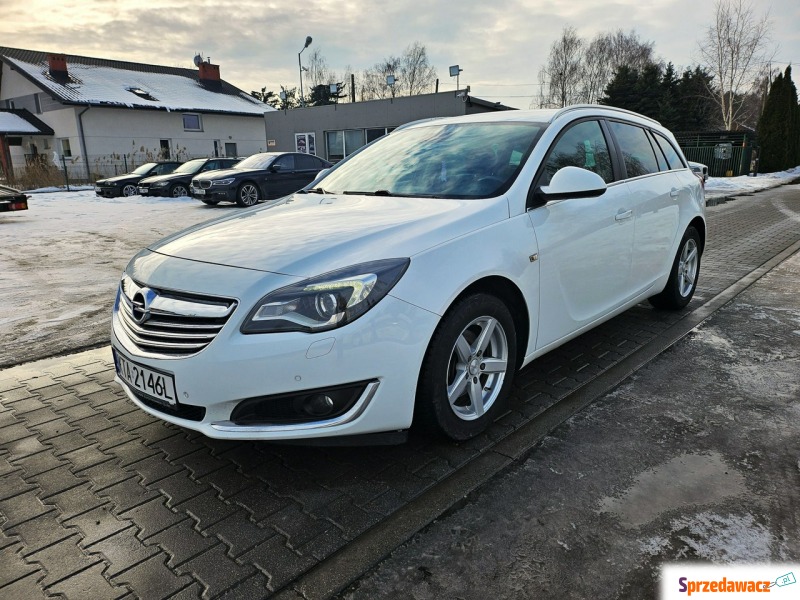 Opel Insignia 2014,  2.0 diesel - Na sprzedaż za 24 000 zł - Warszawa