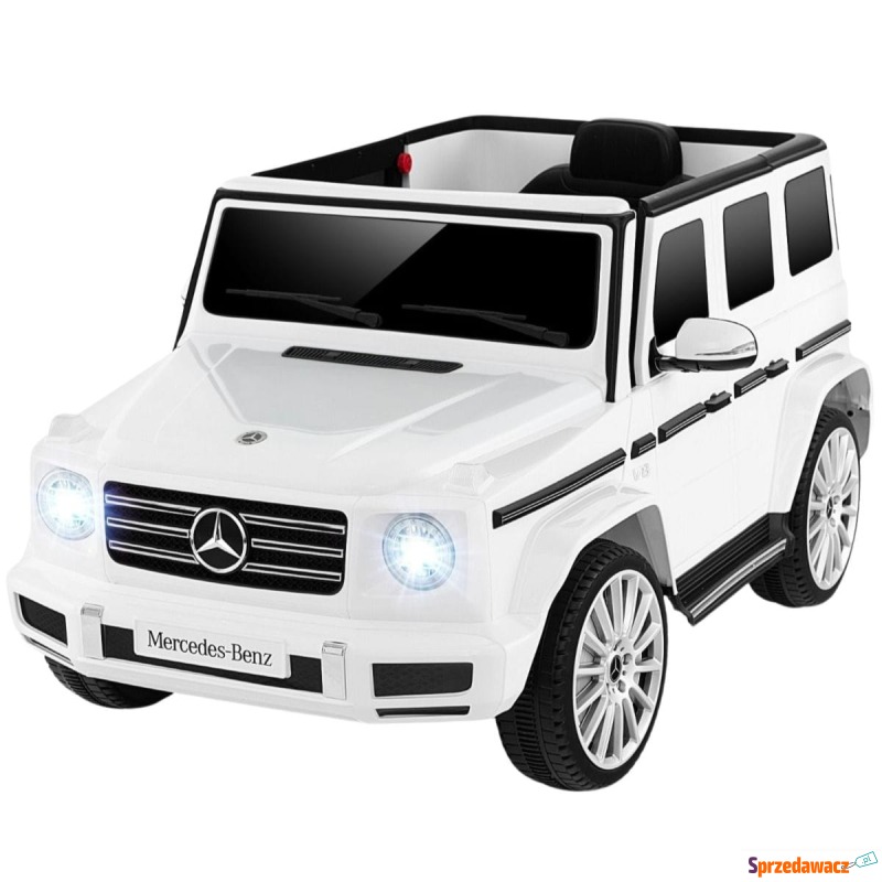Licencjonowany Mercedes Benz G500 samochód el... - Samochodziki, samoloty,... - Opole