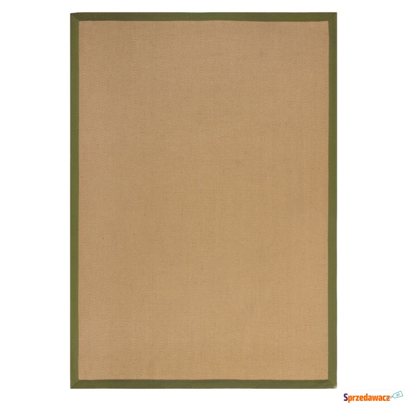 SELSEY Dywan Kira 120x170 cm z jutą brązowo-z... - Dywany, chodniki - Kutno