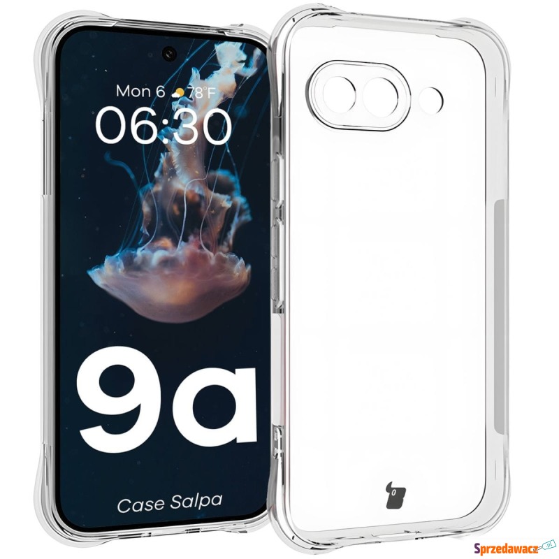 Elastyczne etui Bizon Case Salpa do Google Pixel... - Etui na smartfony - Wrocław