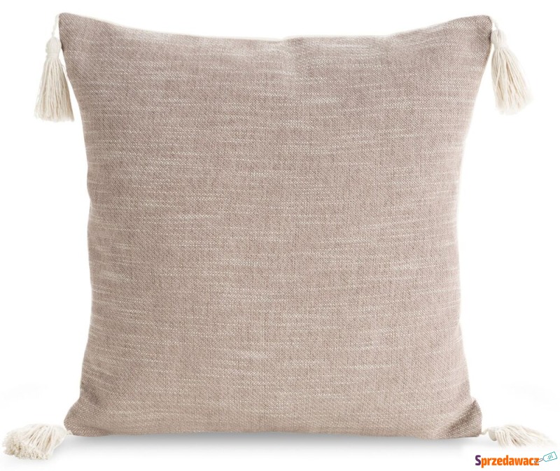SELSEY Poszewka na poduszkę Boho 45x45 cm pudrowy... - Poduszki dekoracyjne - Grudziądz