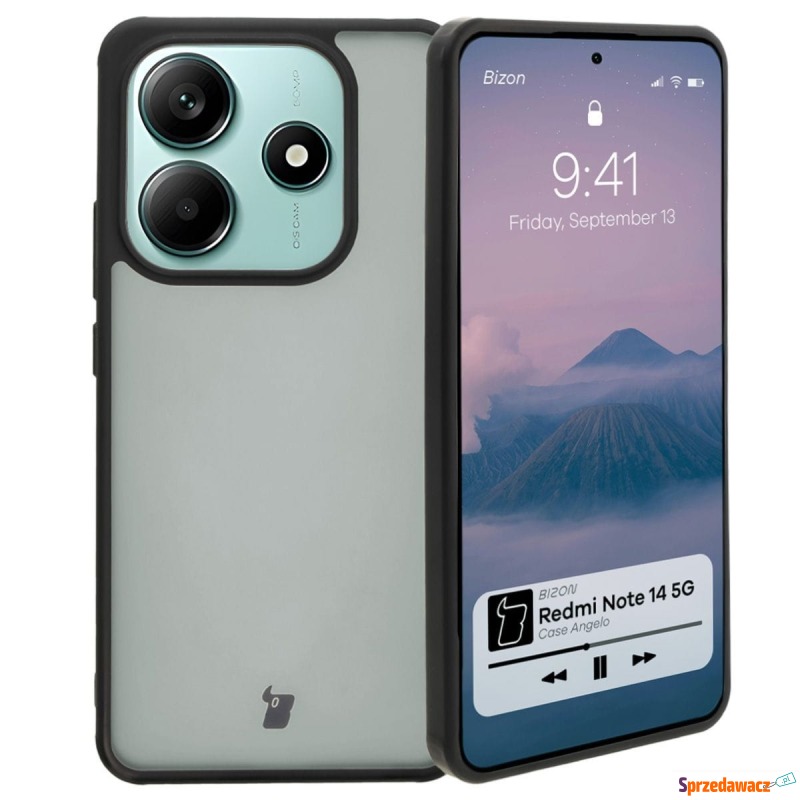 Etui Bizon Case Angelo do Xiaomi Redmi Note 14... - Etui na smartfony - Gdańsk