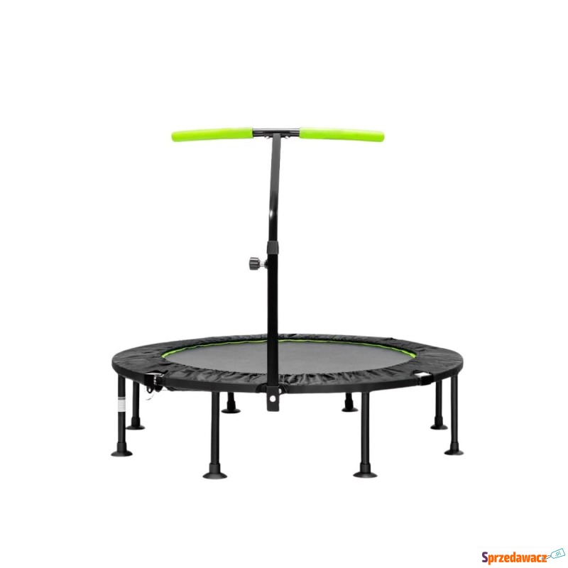 Składana mini trampolina z regulowaną poręczą - Trampoliny ogrodowe - Olsztyn