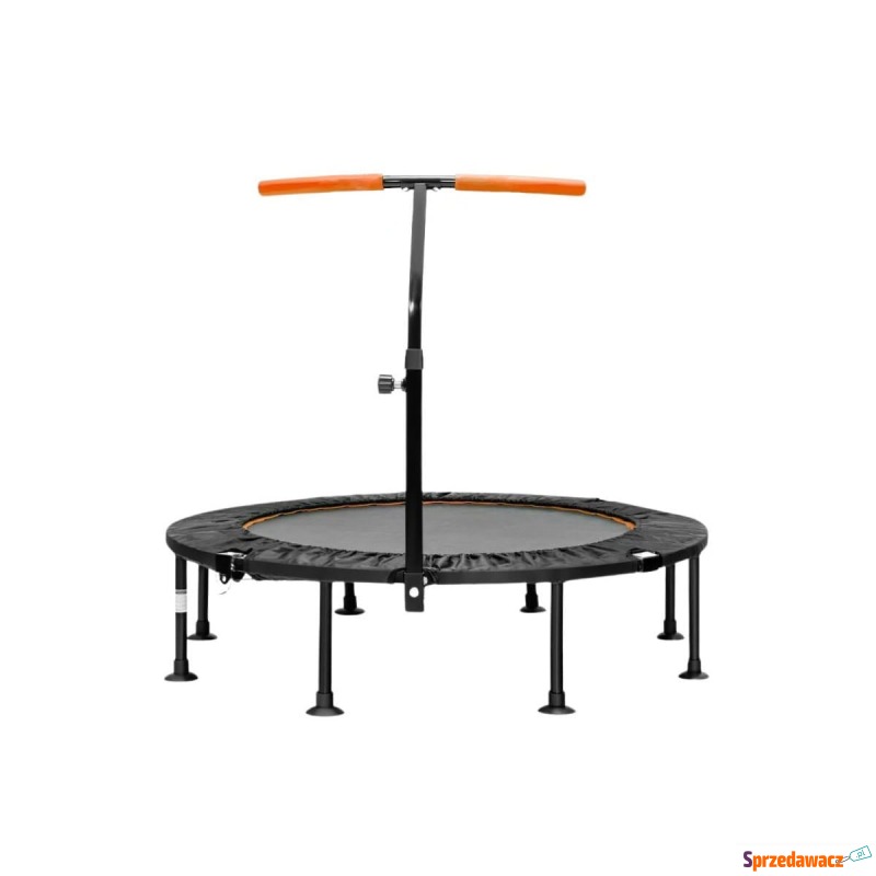 Składana mini trampolina z regulowaną poręczą - Trampoliny ogrodowe - Legnica