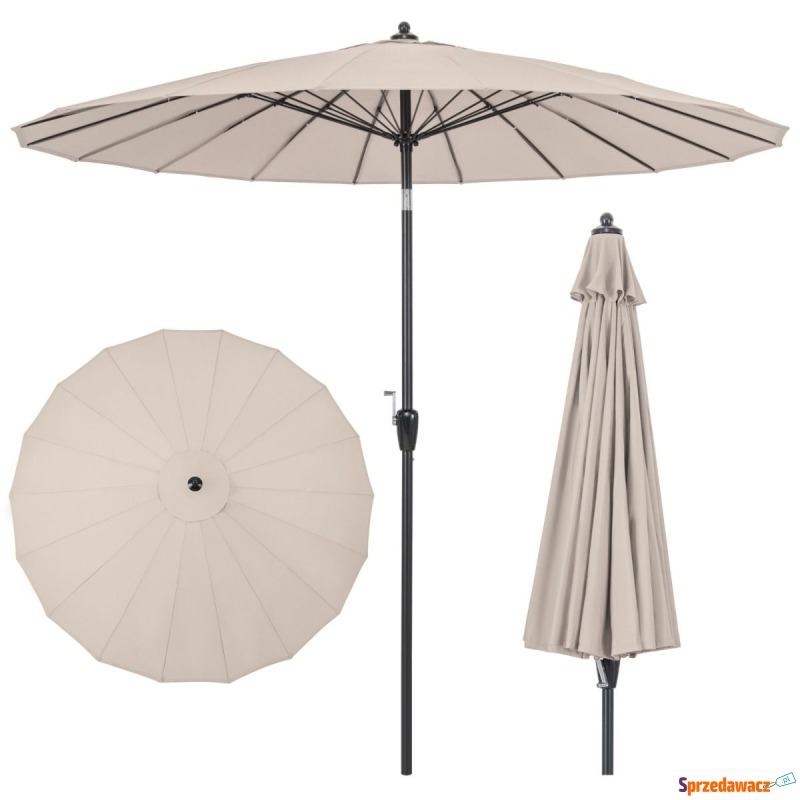 Parasol ogrodowy na balkon taras 265 cm - Parasole, markizy, żagle - Bielsko-Biała
