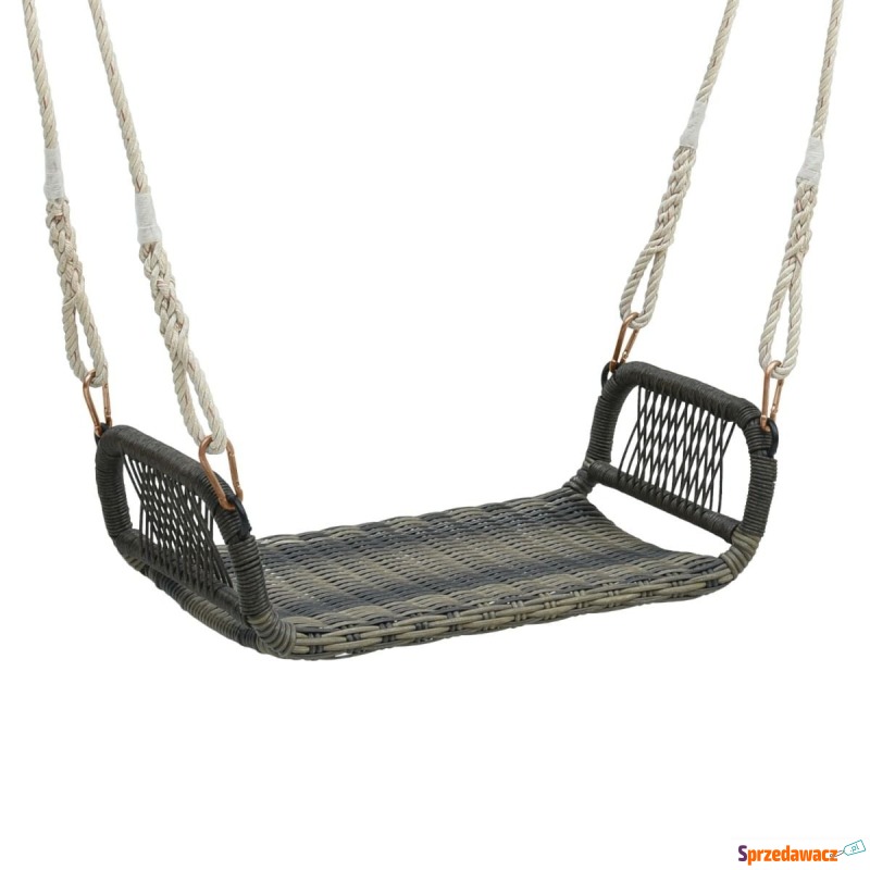 Rattanowa huśtawka ogrodowa - Huśtawki, bujanki - Chełm