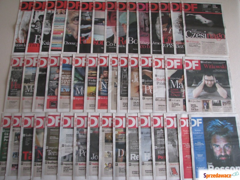 DF - Duży Format - tygodnik Gazety Wyborczej z... - Czasopisma, prasa - Brzegi