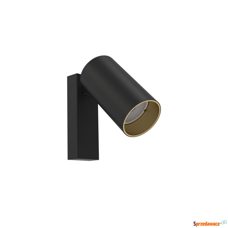Kinkiet z włącznikiem MONO I BLACK/GOLD 7764... - Kinkiety - Korytowo