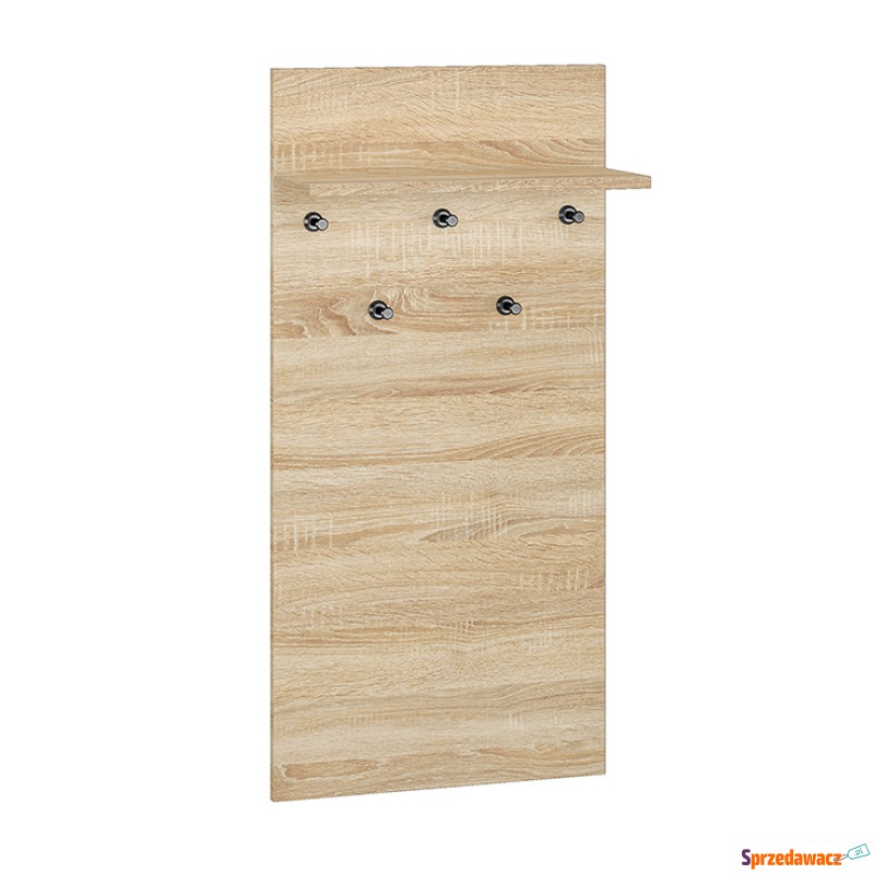 SELSEY Wieszak ścienny Mafro z półką 50 cm So... - Wieszaki - Sosnowiec