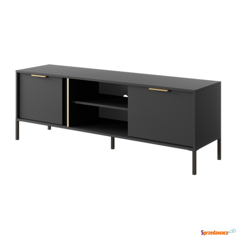 SELSEY Szafka RTV Molars dwudrzwiowa 153 cm A... - Szafki RTV - Kraków