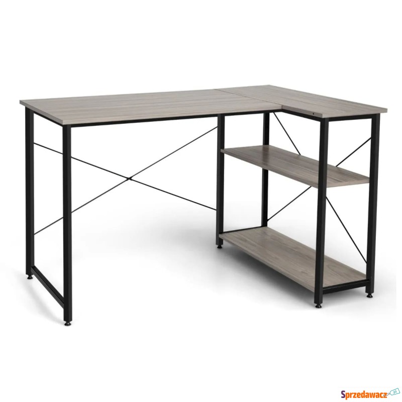 Biurko komputerowe narożne 120 x 88 x 74,5 cm - Biurka gamingowe - Stalowa Wola