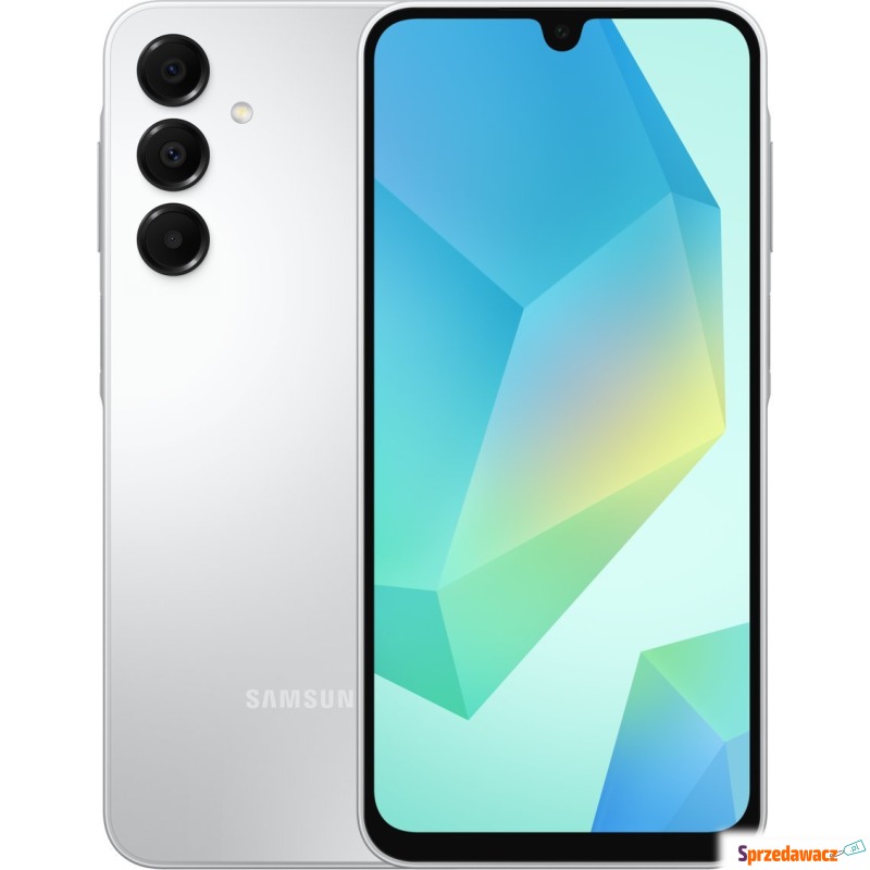 Smartfon Samsung Galaxy A16 (LTE) 4/128GB Szary... - Smartfony - Słupsk