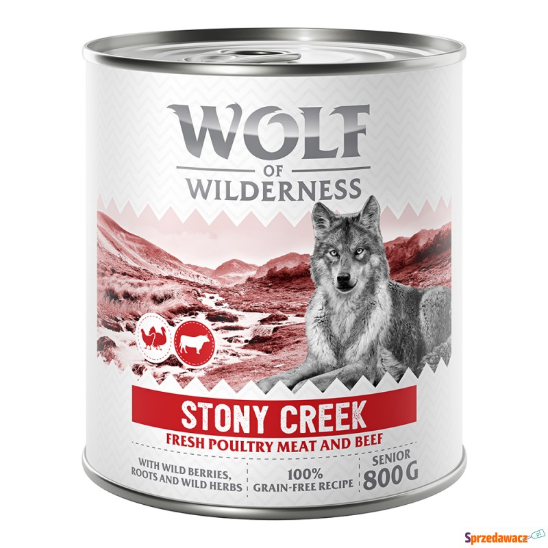 Wolf of Wilderness Senior “Expedition”, 6 x 8... - Karmy dla psów - Wieluń