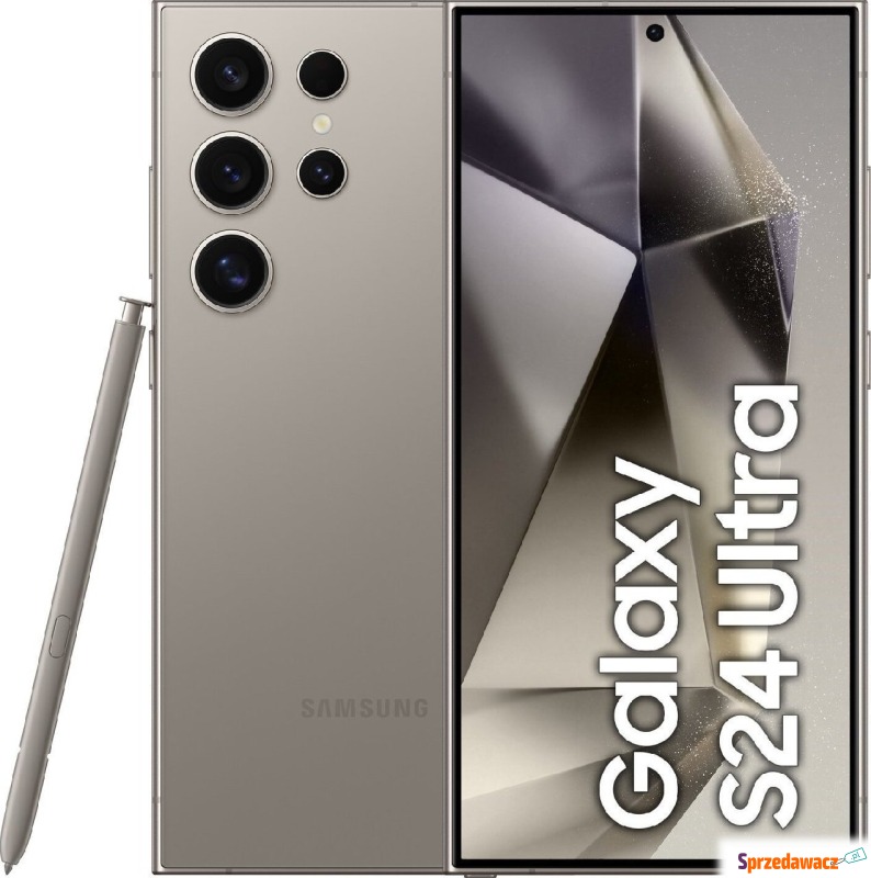 Smartfon Samsung Galaxy S24 Ultra 5G 12/256GB... - Smartfony - Gdynia