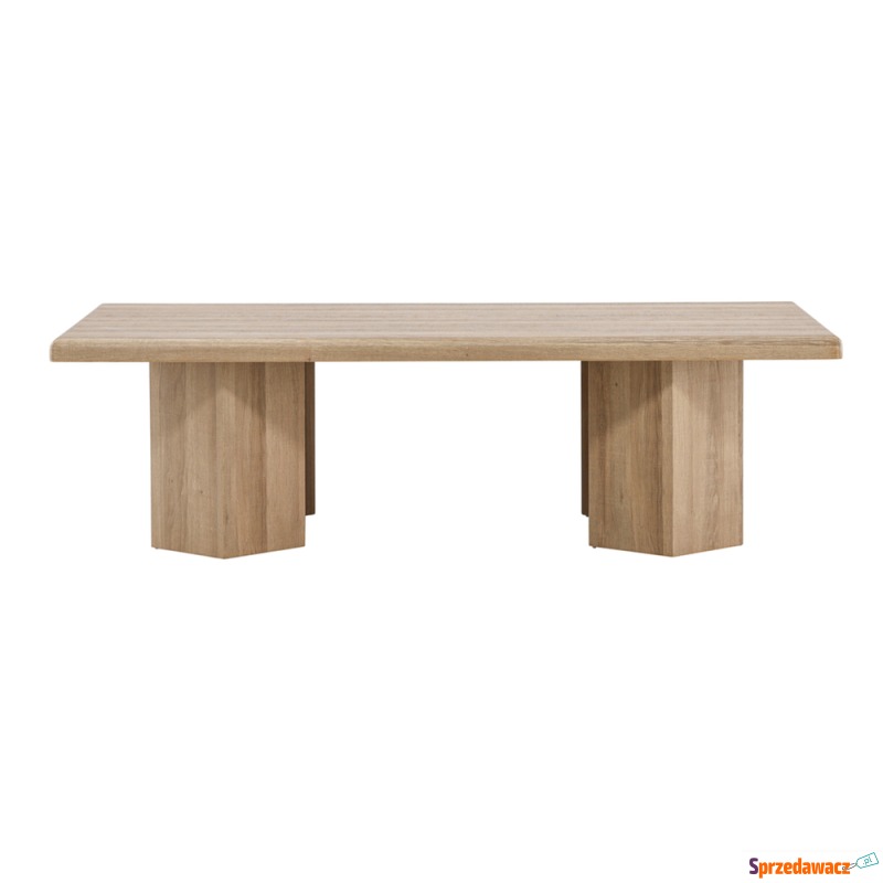 SELSEY Stolik kawowy Slavell 140x80x40cm dąb... - Stoły, stoliki, ławy - Płock