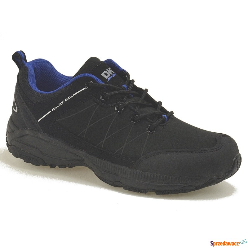 Czarne buty trekkingowe DK 18108 - Buty górskie, trekkingowe - Ostrołęka
