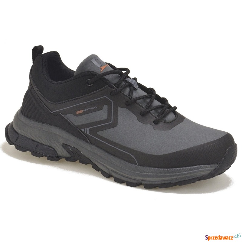 Szare buty trekkingowe DK 04101 - Buty górskie, trekkingowe - Katowice