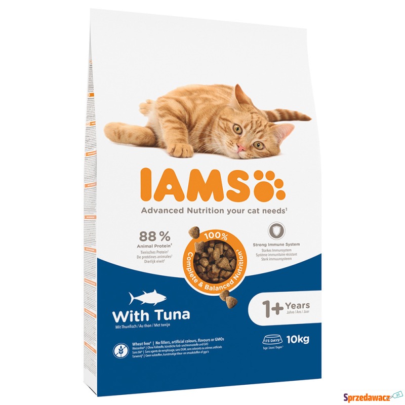 IAMS Advanced Nutrition Adult Cat, z tuńczykiem... - Karmy dla kotów - Świętochłowice