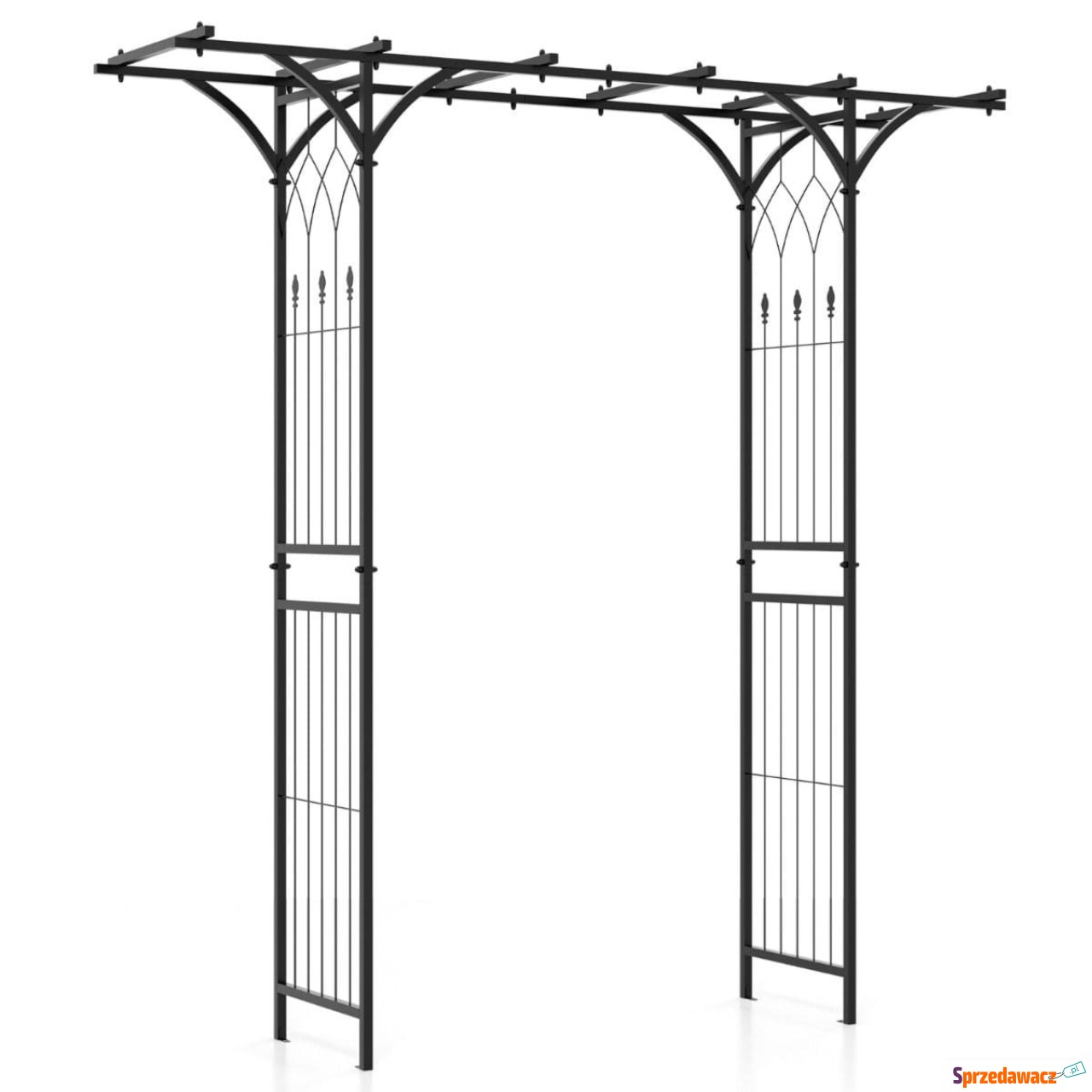 Dekoracyjna pergola ogrodowa