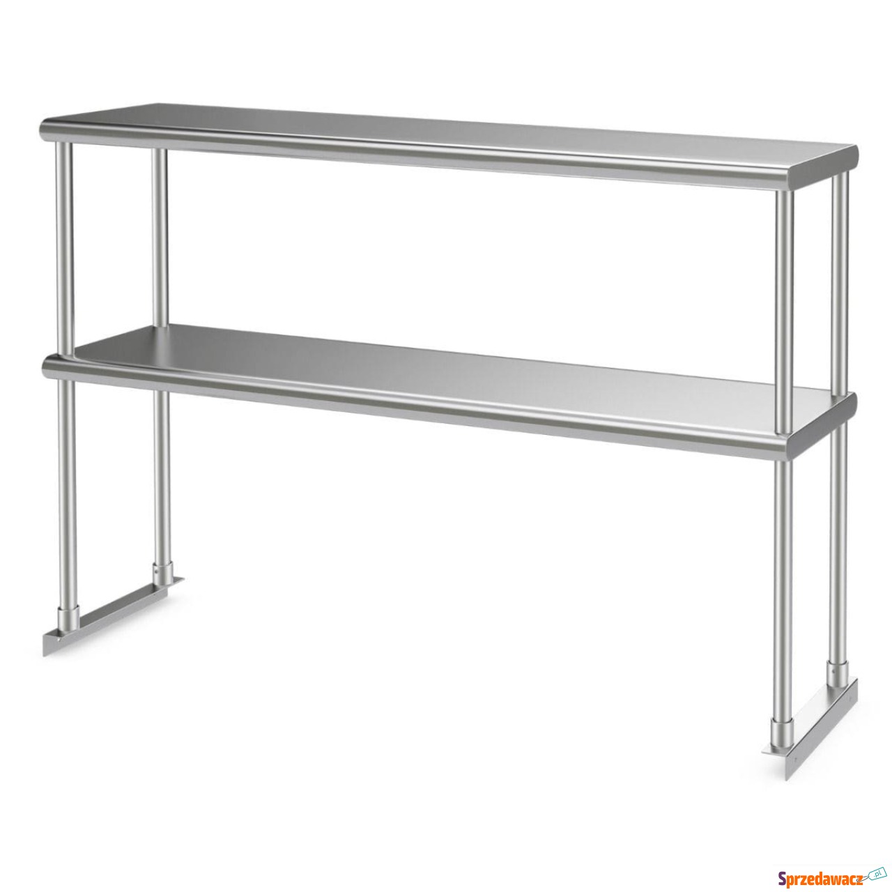 2-poziomowa metalowa półka ze...