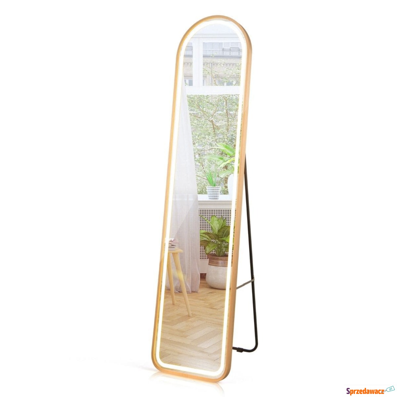 Lustro 2 w 1 z podświetleniem LED