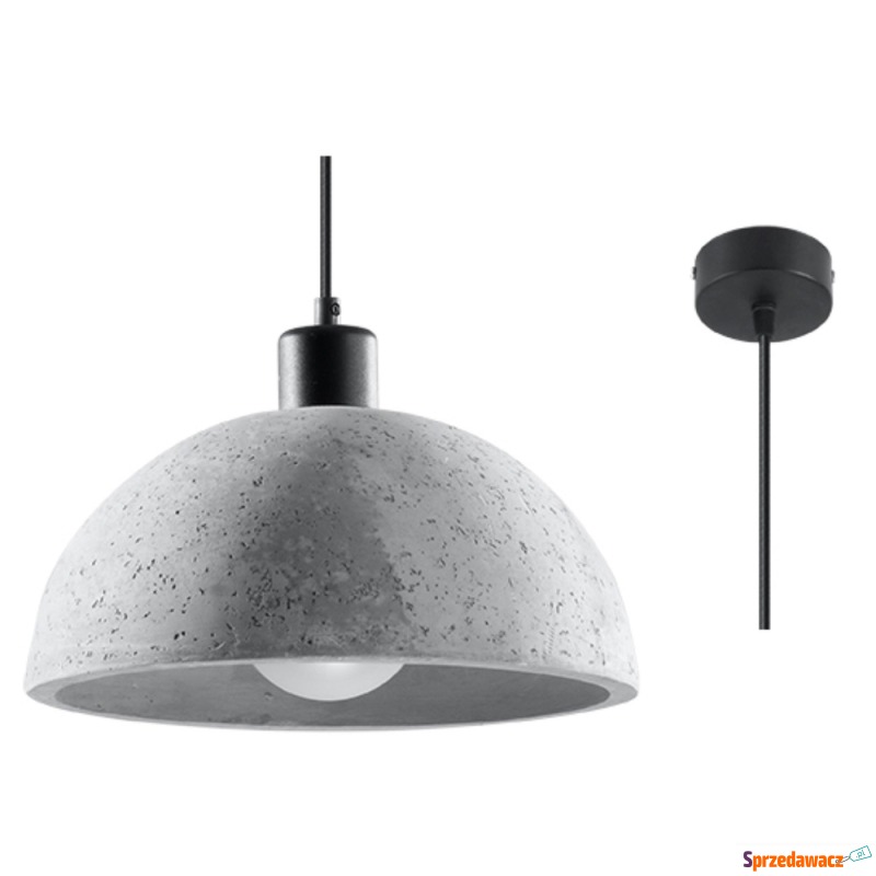 SELSEY Lampa wisząca Cuffus beton...
