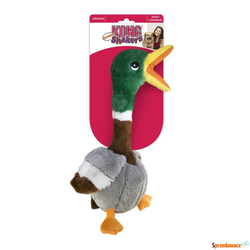 KONG Shakers Honkers, kaczka -...