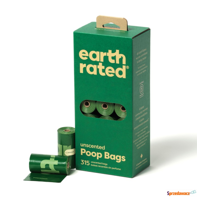 Earth Rated woreczki na psie o...