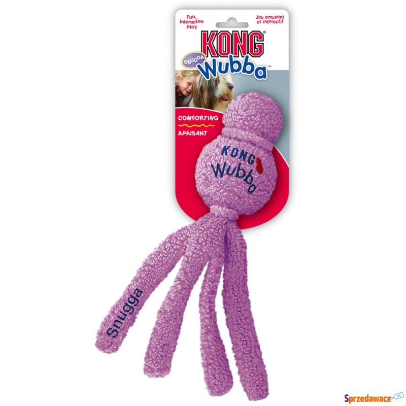 KONG Snugga Wubba, zabawka dla...