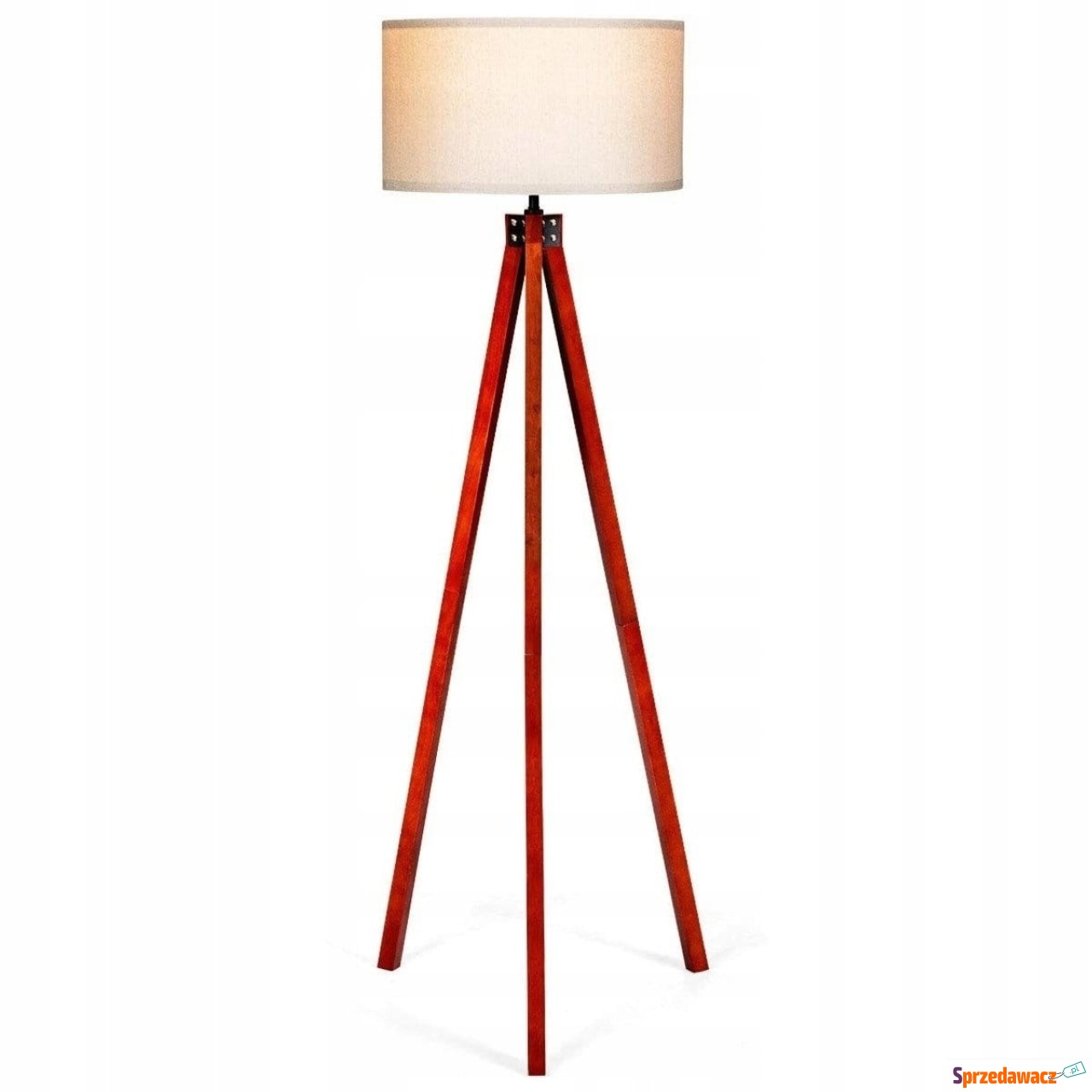 Lampa podłogowa stojąca - trójnóg