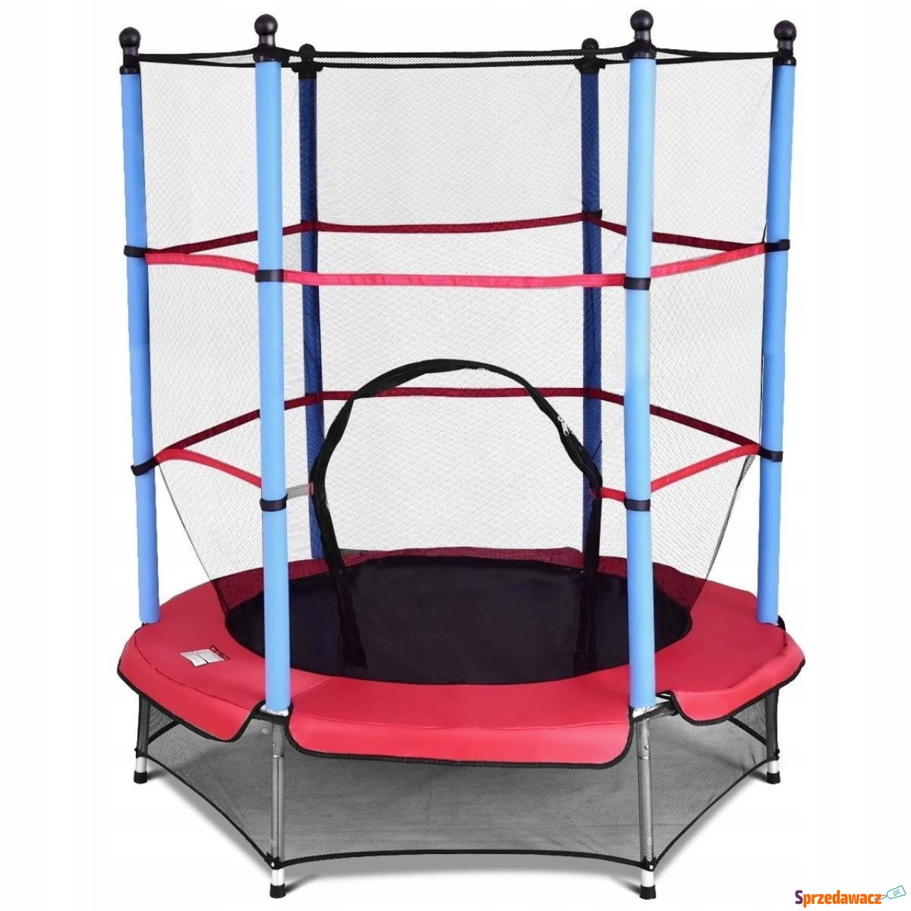Trampolina dla dzieci z siatką...