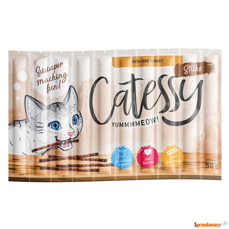 Pakiet Catessy Sticks, 50 x 5 g...