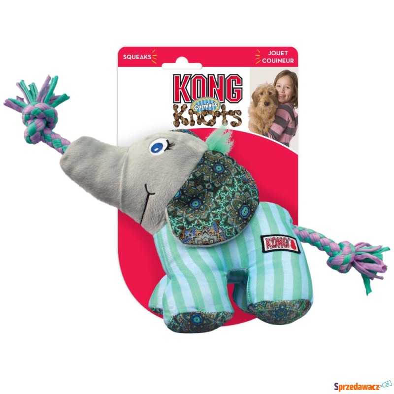 KONG Knots słoń cyrkowy - S/M,...
