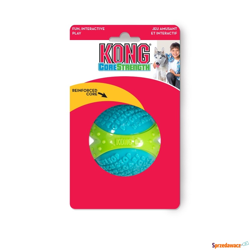 KONG CoreStrength piłka European...